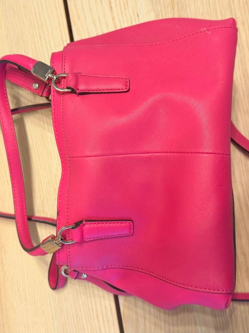 Coach Madison Mini Christie Crossbody Handbag - Picture 8 of 10